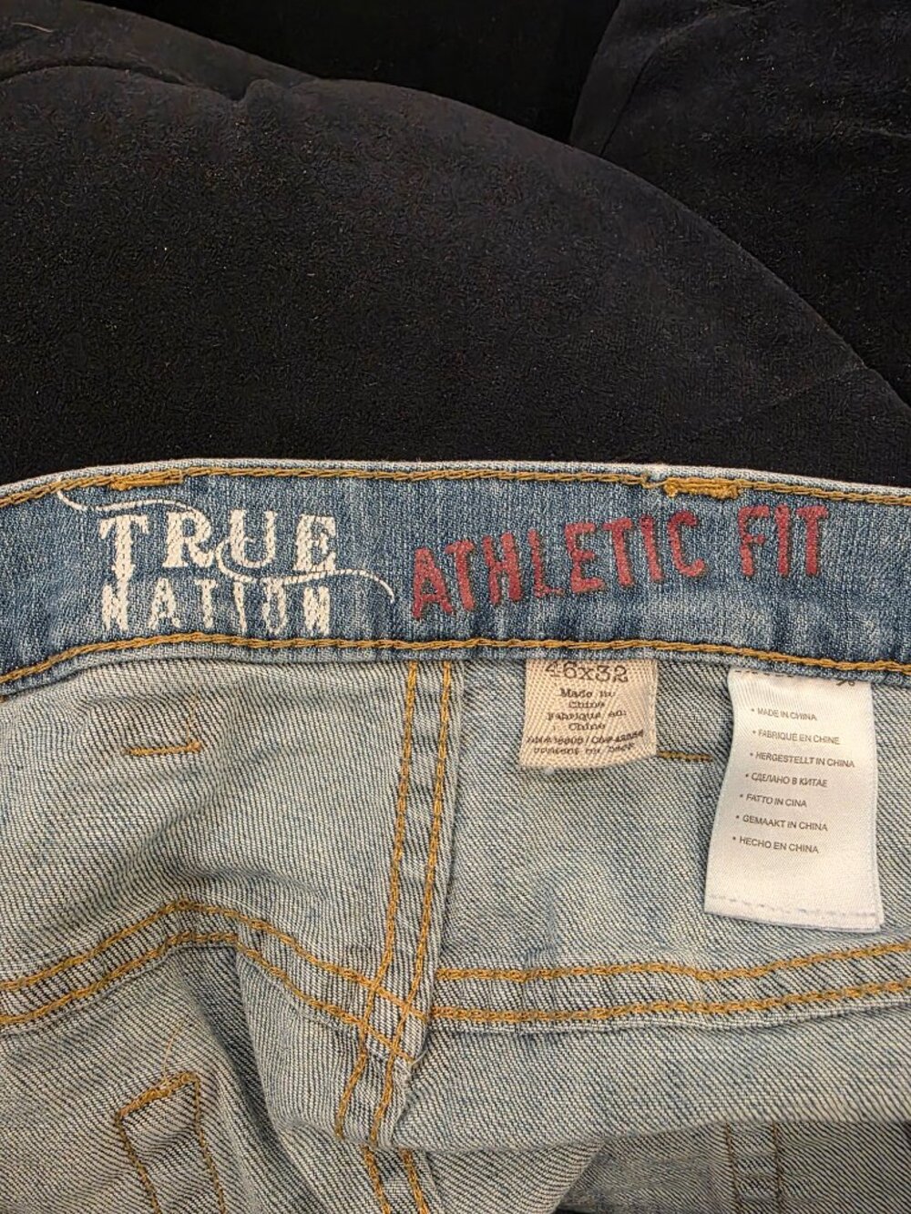 True Nation Distressed Denim - Picture 5 of 8